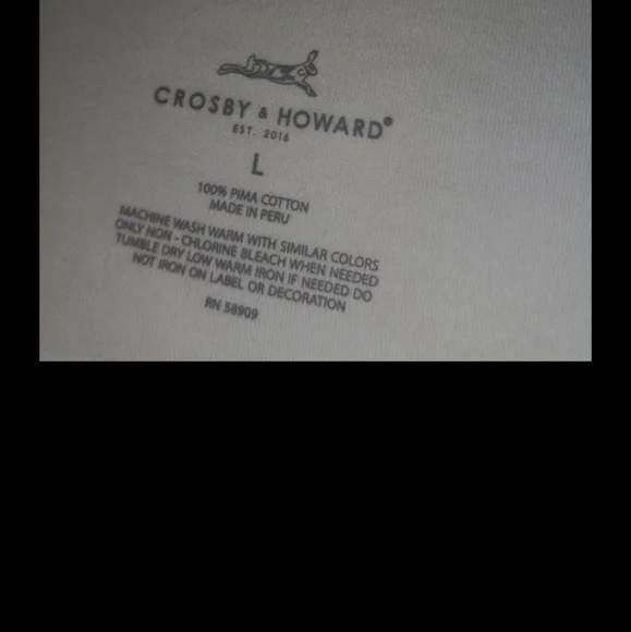 🐮 🐄 Crosby and Howard Long Sleeve Shirt - Picture 4 of 4